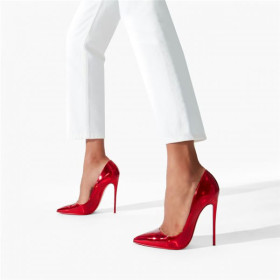 Christian Louboutin Pump So Kate 120mm Loubi/lin Psy Loubi Patent calf