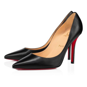 Christian Louboutin Pumps Apostrophy 100 mm Black Nappa