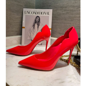 Christian Louboutin Pumps Hot Chick 100 mm Patent Leather Red