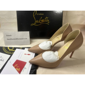 Christian Louboutin Pumps Iriza 100 mm Nude Leather