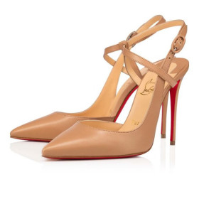 Christian Louboutin Pumps Jenlove 100 mm Nude Kid