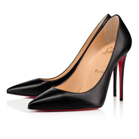 Christian Louboutin Pumps Kate 100 mm Black Nappa Shiny