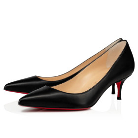 Christian Louboutin Pumps Kate 55 mm Black Nappa Shiny