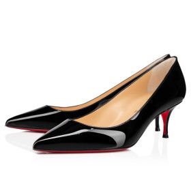 Christian Louboutin Pumps Kate 55 mm Black Patent Leather