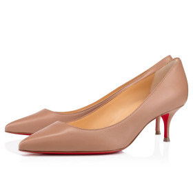 Christian Louboutin Pumps Kate 55 mm Nude Leather