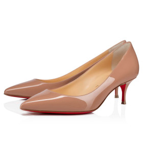 Christian Louboutin Pumps Kate 55 mm Nude Patent
