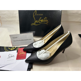 Christian Louboutin Pumps Kate 85 mm Black Nappa Shiny