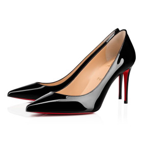 Christian Louboutin Pumps Kate 85 mm Black Patent Leather