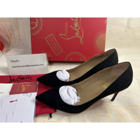 Christian Louboutin Pumps Kate 85 mm Black Suede