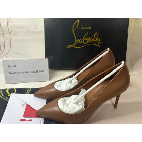 Christian Louboutin Pumps Kate 85 mm Nappa Leather Brown