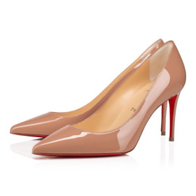 Christian Louboutin Pumps Kate 85 mm Nude Patent calf