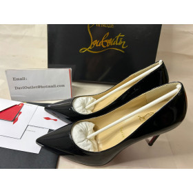 Christian Louboutin Pumps Pigalle 100 mm Black Patent Leather