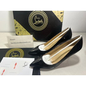 Christian Louboutin Pumps Pigalle 85 mm Black Calf