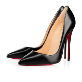 Christian Louboutin Pumps So Kate 120 mm BLACK Leather