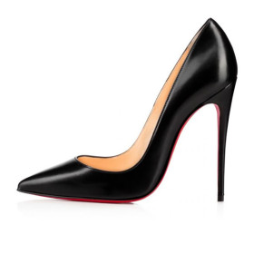 Christian Louboutin Pumps So Kate 120 mm BLACK Leather