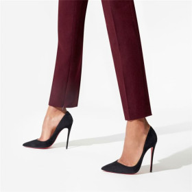 Christian Louboutin Pumps So Kate 120 mm Black Suede