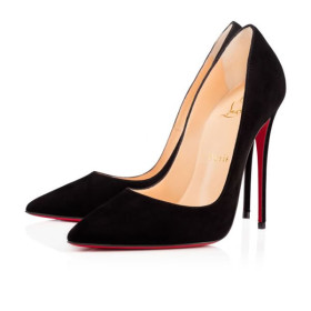 Christian Louboutin Pumps So Kate 120 mm Black Suede