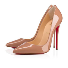 Christian Louboutin Pumps So Kate 120 mm Nude Patent Leather