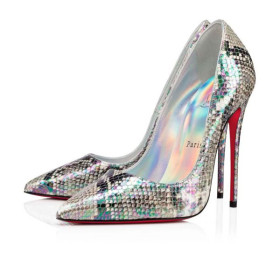 Christian Louboutin Pumps So Kate 120 mm Roccia/lin Las Ab Calf