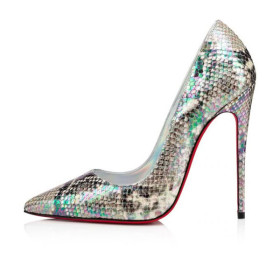 Christian Louboutin Pumps So Kate 120 mm Roccia/lin Las Ab Calf