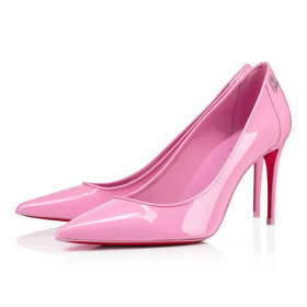 Christian Louboutin Pumps Sporty Kate Patent Calf 85mm Confettis/lin Confettis Shoes