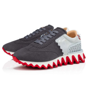 Christian Louboutin Runner Loubishark Flat Islande/ecume Kid Sneaker