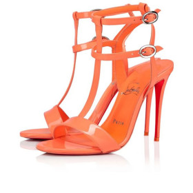 Christian Louboutin Sandal Mara 100 mm Drag/lin Drag Patent