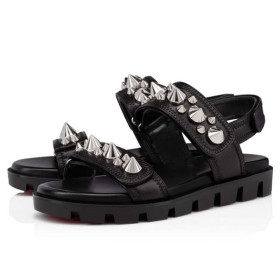 Christian Louboutin Sandal Spikita Cool Black Nappa