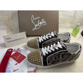 Christian Louboutin Seavaste 2 Orlato Sneakers Saharienne