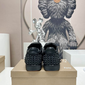 Christian Louboutin Seavaste 2 Varsimax Sneakers Leather-trim Black