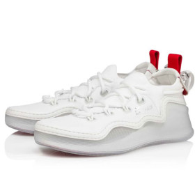 Christian Louboutin Sneaker Arpoador Donna Bianco Nappa