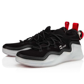 Christian Louboutin Sneaker Arpoador Donna Black Suede Leather