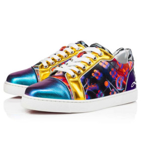 Christian Louboutin Sneaker Fun Vieira Version Multi Calf