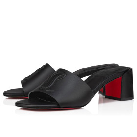 Christian Louboutin So CL Mule 55mm Calf Leather Black
