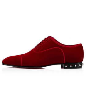 Christian Louboutin So Greggo Orlato Red Flat