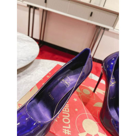 Christian Louboutin So Kate 120mm Leather Pumps In Elektra Lin Elektra