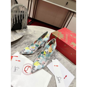 Christian Louboutin So Kate Pumps 120 mm Crepe Satin Multicolor