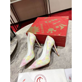 Christian Louboutin So Kate Pumps 120 mm Texture Leather Multicolor