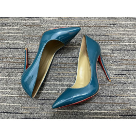 Christian Louboutin So Kate Pumps 120mm Patent Leather Curacao