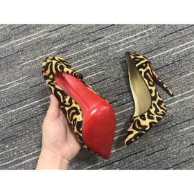 Christian Louboutin So Kate Pumps 120mm Pony Hair