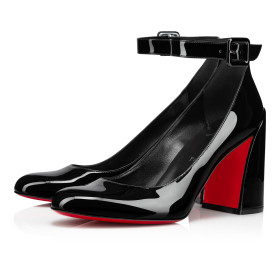 Christian Louboutin So Sab Pumps 85mm Patent Leather Black
