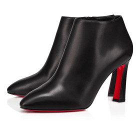 Christian Louboutin Spikita Booty Eleonor 100 mm Black Calf