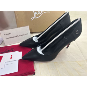 Christian Louboutin Sporty Kate 100 Mm Pumps Nappa Leather Black