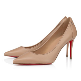 Christian Louboutin Sporty Kate 85 Mm Pumps Nappa Leather Blush