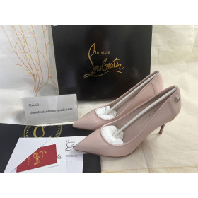 Christian Louboutin Sporty Kate 85 Mm Pumps Nappa Leather Leche