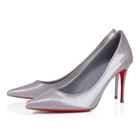 Christian Louboutin Sporty Kate 85 mm Pumps Patent Leather Mauve