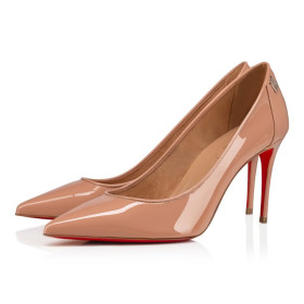 Christian Louboutin Sporty Kate 85 Mm Pumps Soft Patent Calf Blush