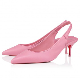Christian Louboutin Sporty Kate Sling 55 Mm Sling Back Pumps Nappa Leather Calipso