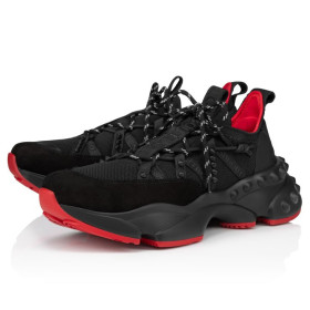 Christian Louboutin Trailnrun Running Sneakers Black