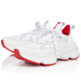 Christian Louboutin Trailnrun Running Sneakers White